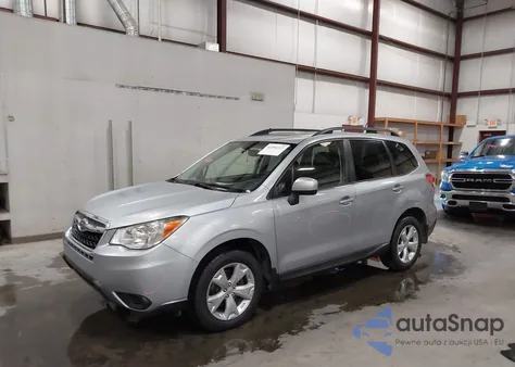 2015 Subaru Forester 2.5I Premium from USA, damaged, VIN JF2SJAFC5FH593461